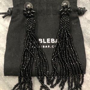 Bauble Bar Long Tassle Earrings
